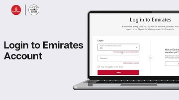 How To Login to Emirates Account 2024? Emirates Airlines Login