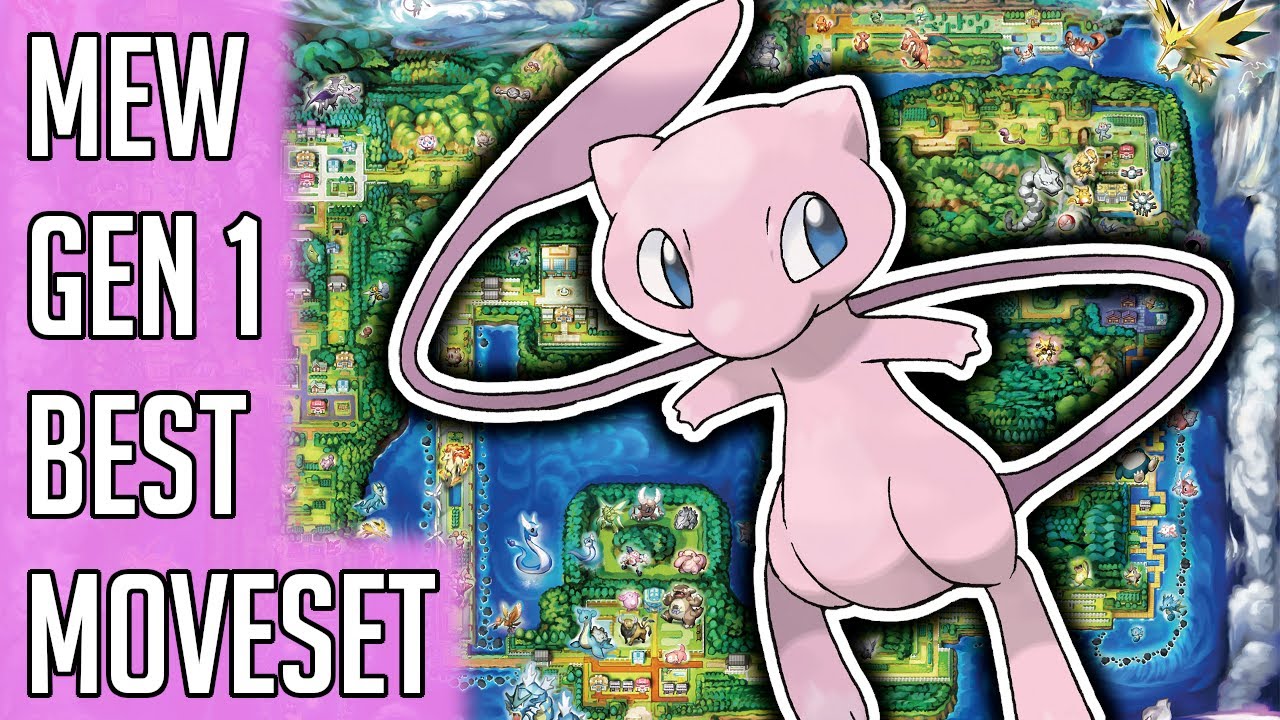 What is the best moveset for Mew in Pokemon GO?