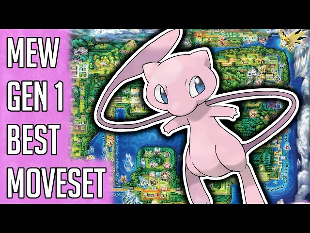 Mew's Most Useful Movesets