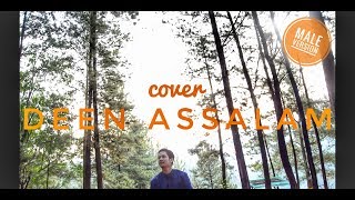Deen Assalam - acoustic ( Male Version ) | Feri Firmansyah