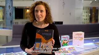 Portraits Déditeurs Julie Staebler Biscoto Éditions