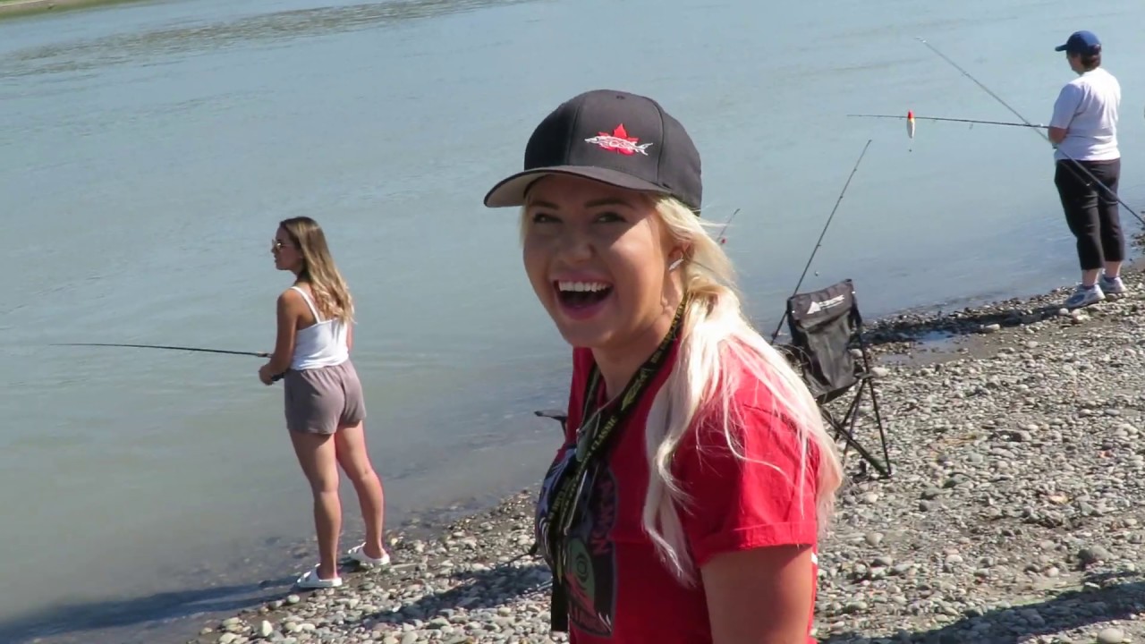 Coarse Fish Demonstration Fishery On The Fraser River, September 2