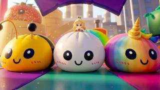 mary sisi squishy dumpling challenge