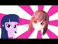 [YTP] Wascar meets Twilight Sparkle (EQG)