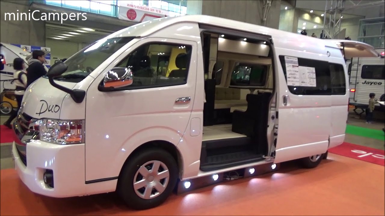 Vehicle TOYOTA HIACE Super long Duo 