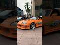 Fast and Furious Supra #fastandfurious #supra #onlyjapans