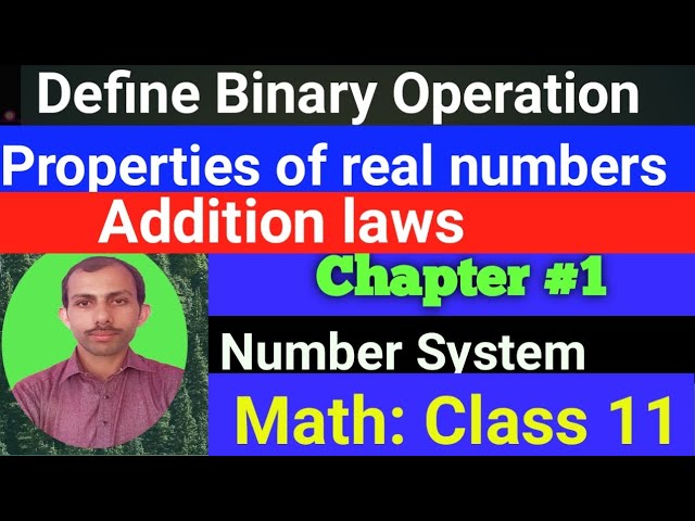 Real Numbers: Properties and Definition