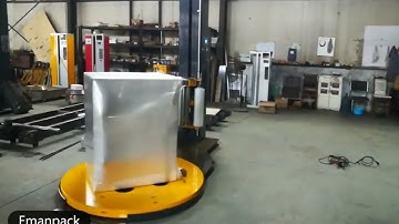 M type pallet stretch wrapping machine