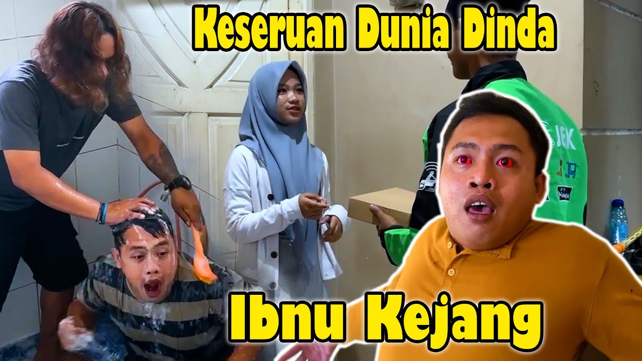 LUCU BANGET!!! Syuting Dinda Sampe Rebutan Mainan Sama Adenya || BTS DUNIA DINDA