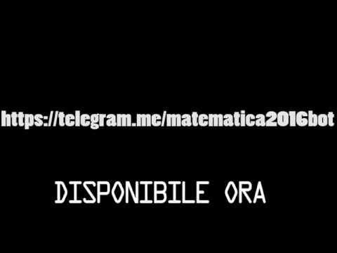 [TELEGRAM][BOT][ITA] Calcolo dell'integrale definito approssimato