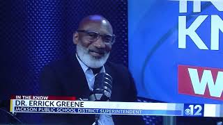 JPS Superintendent Dr. Errick L. Greene interview. 7/26