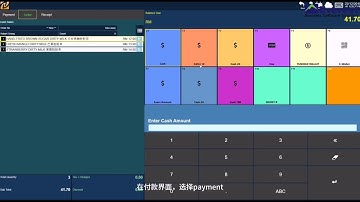 Zeoniq Pos 多付款模式