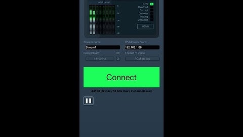 iphone IFKP 2.0 digital mode text message receiver - FLdigi, Raspberry PI, VBAN_EMITTER & RealVNC
