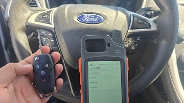 Ford fusion 2016 add key with key tool Max Pro success, Autel Im 608 there is no option to add key 