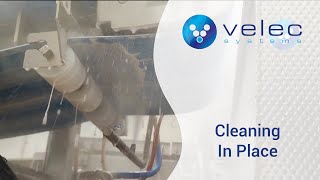 Cleaning In Place (CIP) | VELEC Systems ✅