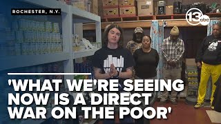 Advocates Call For Trump Administration To Reverse Snap Cuts