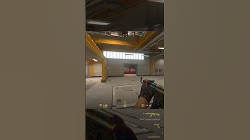 Counter Strike 2   Nuke wall bang #cs2  #counterstrike  #killstreak  #nuke   #ak47 #kill  #wallbang