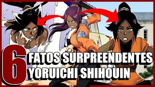 6 FATOS SURPREENDENTES sobre YORUICHI SHIHOUIN, A EX-CAPITÃ DA 2ª DIVISÃO em BLEACH | Oi Geek