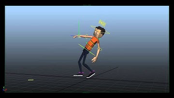 AnimSchool student Magali Barbe, WIP