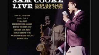 Sam Cooke- Having A Party.wmv chords