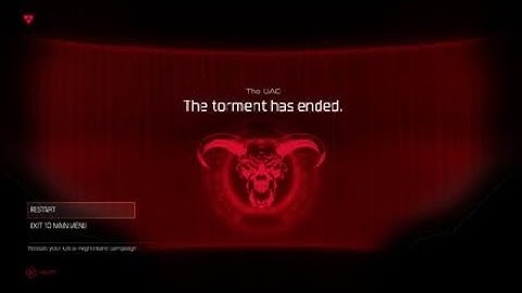 If i die the video ends DOOM ULTRA NIGHTMARE. (ParashockX inspired video)