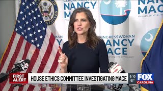 Rep. Nancy Mace under investigation by House Ethics Committee