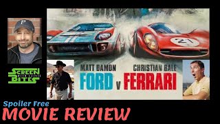 Ford v ferrari spoiler-free movie review | matt damon christian bale