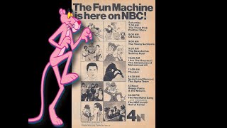 NBC Saturday Morning Cartoon Line up with Commercials (1977)