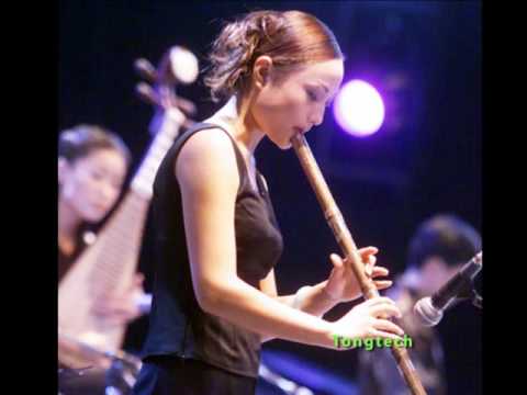 12 Girls Band Dizi Player Liao Bin Qu Happy Birthday