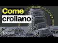 In Turchia il "collasso pancake" ha causato il crollo di tantissimi edifici. Di che si t