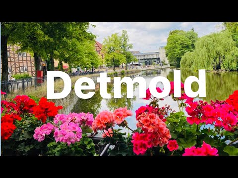 Detmold Germany. #city #citytour #summer #germany