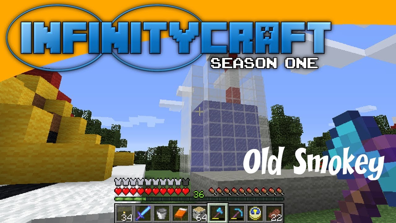 InfinityCraft: Snippets From The Spotted Isle - Old Smokey