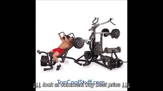 Celebrity Body Solid SBL460P4 Freeweight Leverage Gym Package Fitness Machine Profile