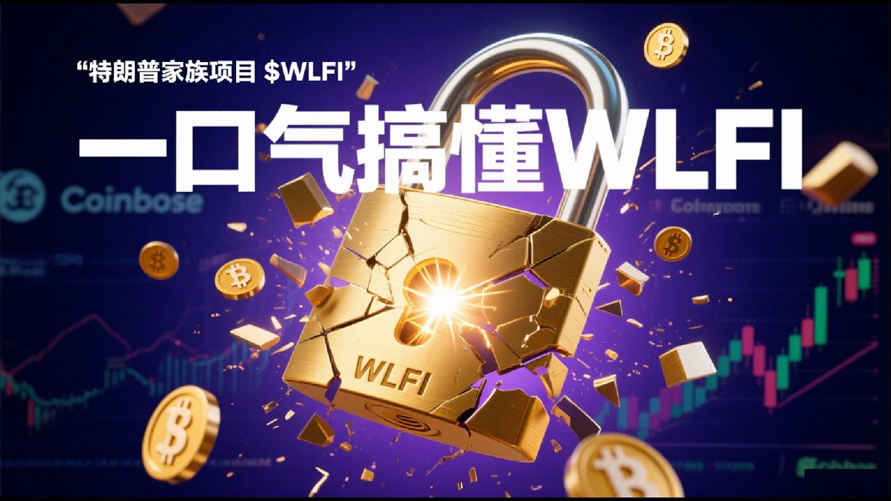 WLFI 最新消息| World Liberty Financial (WLFI) 项目深度分析：特朗普家族支持的区块链金融实验与市场前景|  特朗普家族关联项目WLFI | 一口气搞懂WLFI - YouTube