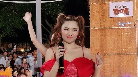 Châu Ngọc Tiên “quẫy cực sung” mừng KHƯƠNG DỪA khai trương Hội Quán NSMV | Xin Đừng Hái Hoa (remix)