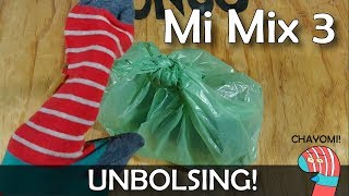 Xiaomi Chayomi Mi Mix 3 El Mejor Unbolsing Del Mejor C
