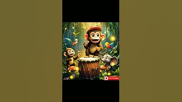 Jungle Jamboore #Animals dance party - song #trending #viralvideo #ai