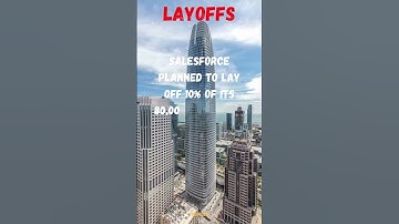 Great Tech Layoffs 2023 #shortvideo #techlayoffs  #youtubeshorts #amazon #layoffs #google