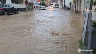 Maltempo Nel Salernitano Bomba Dacqua A Sapri, Strade Allagate E Scuole Chiuse.