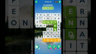 WORD SHAPES LEVEL 43 ANSWERS screenshot 5