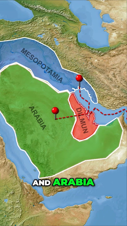 3000 BCE Map of ‘The Land Where the Sun Rises'