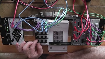 Drifty Session No. 1 w Cre8Audio CELLZ Sequencer & CHIPS VCO over Behringer 140 ADSR & Doepfer D-VCA