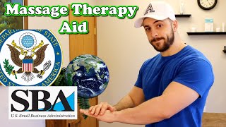 Massage Therapist Aid During the Coronavirus