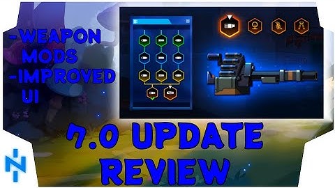 7.0 update overview - WEAPON MODS | BULLET ECHO