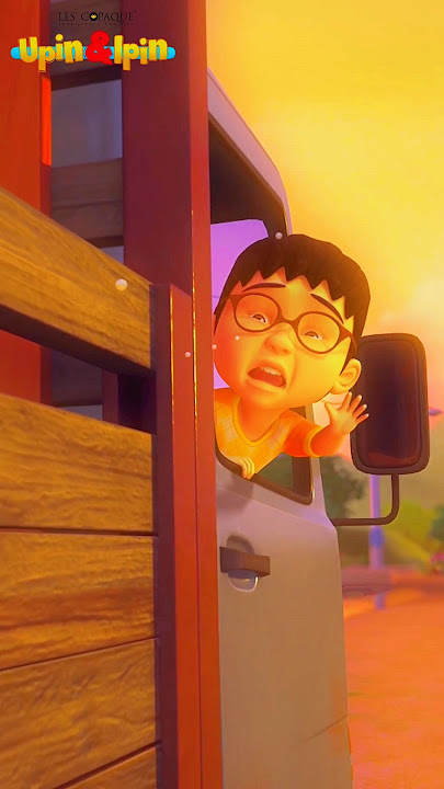 Upin & Ipin Ehsan Pindah Rumah #shorts