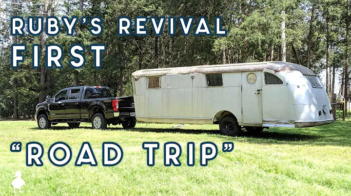 Rescuing a Vintage Camper from the Woods | Ruby's ...