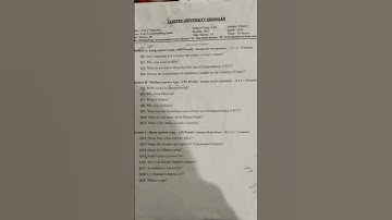 understanding India paper cluster University Srinagar