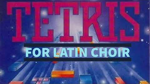Tetris (for Latin Choir) Eric - Orchestorm | Oceania II Demo