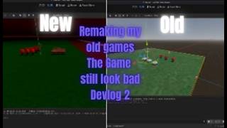 Remaking My Old Game - Devlog 2