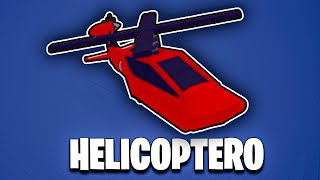 HICE un HELICOPTERO en AVIASSEMBLY